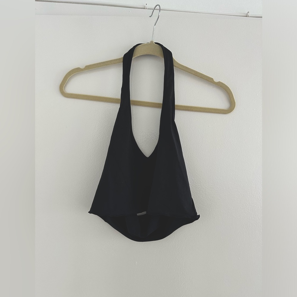 Indah Backless Crop Tank